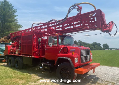 Ingersoll-Rand T3W Drilling Rig - 1990 Built - For Sale